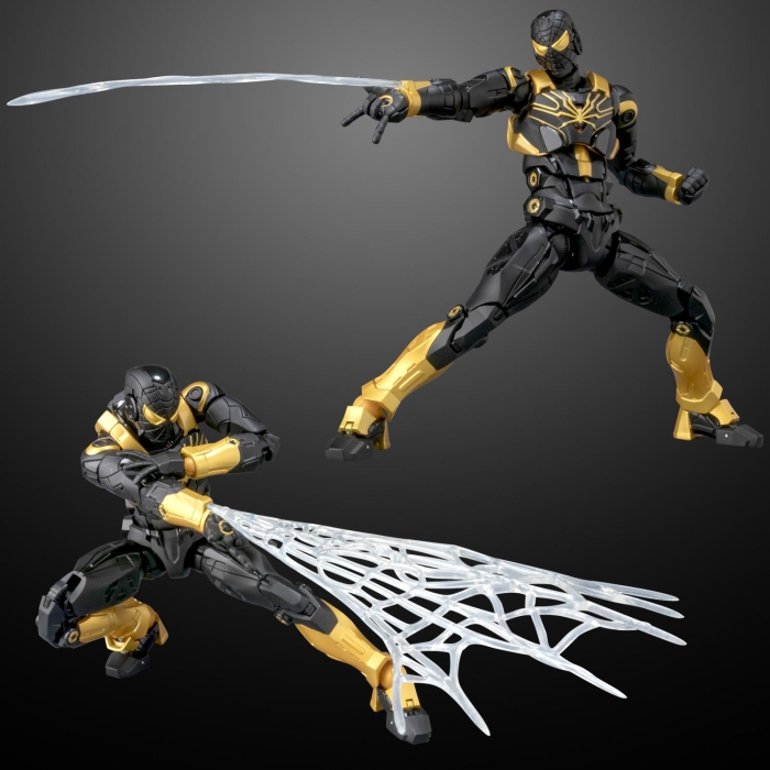 Fighting Armor』シリーズよりアイアン・スパイダー (ONYX STEALTH