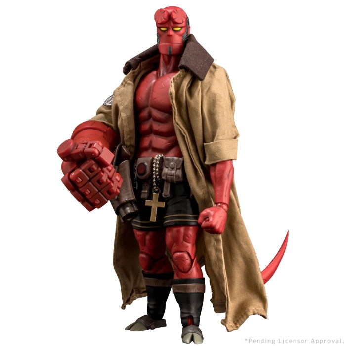 HELLBOY』より「ロブスター・ジョンソン」と「ヘルボーイ」が 1/12