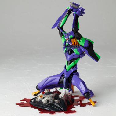 EVANGELION EVOLUTION エヴァンゲリオン初号機|海洋堂 | ユニオン