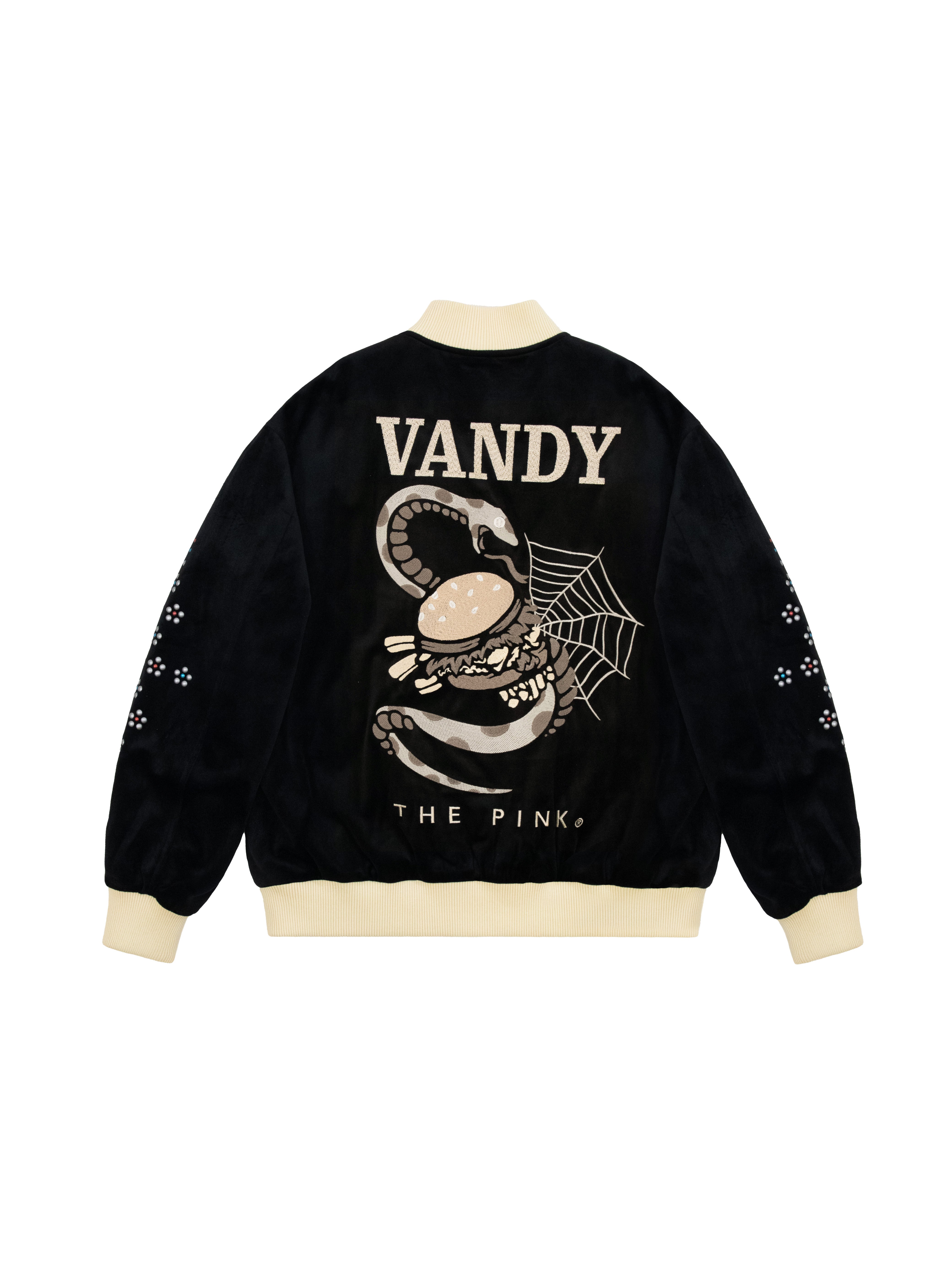 VANDY THE PINK - ヴァンディー・ザ・ピンク】SOUVENIR JACKET