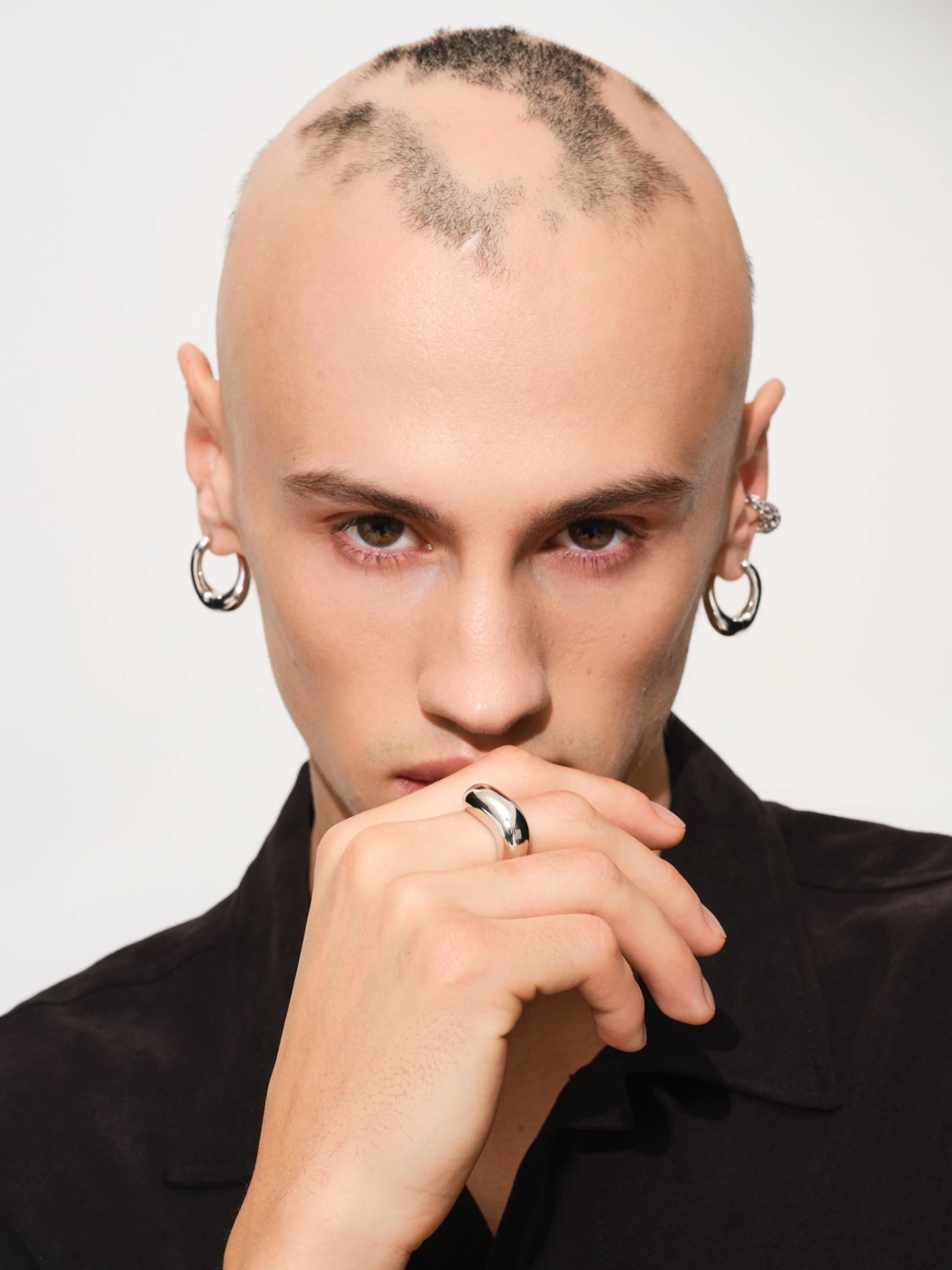 TOM WOOD - トムウッド】Twist Hoops(ピアス/シルバー) – union