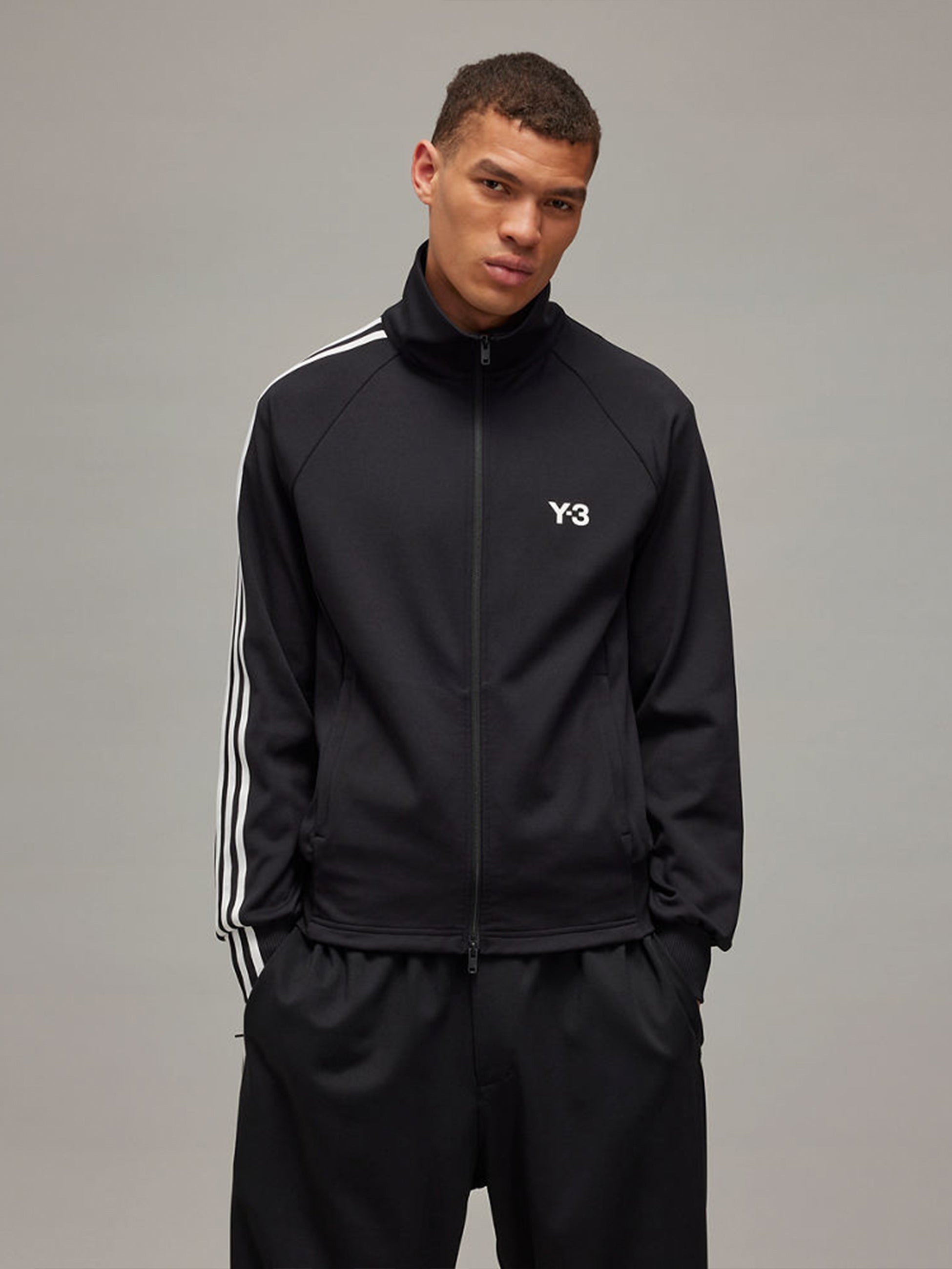 Y-3 -ワイスリー】M 3S TT/BLACK(トラックジャケット/ブラック
