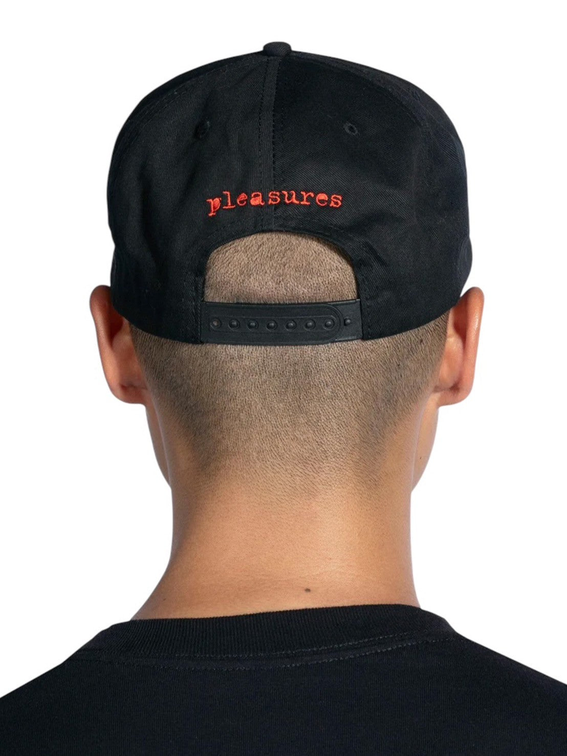 PLEASURES - プレジャーズ】PEOPLE SNAPBACK / BLACK (キャップ
