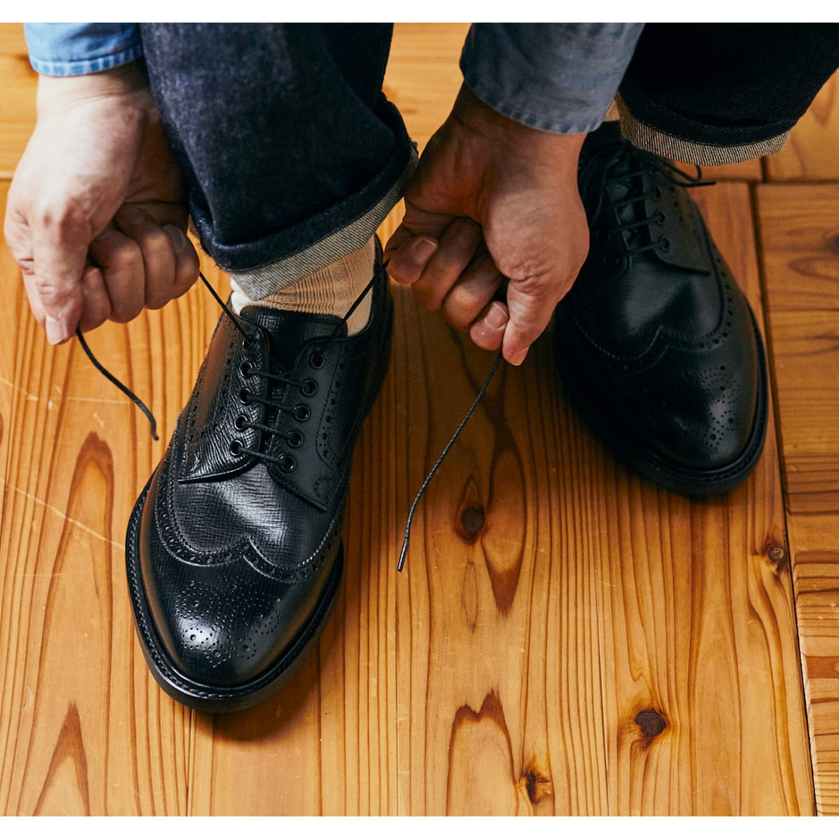 Full Brogue Derby – No.SU403 | UNIONIMPERIAL ユニオンインペリアル