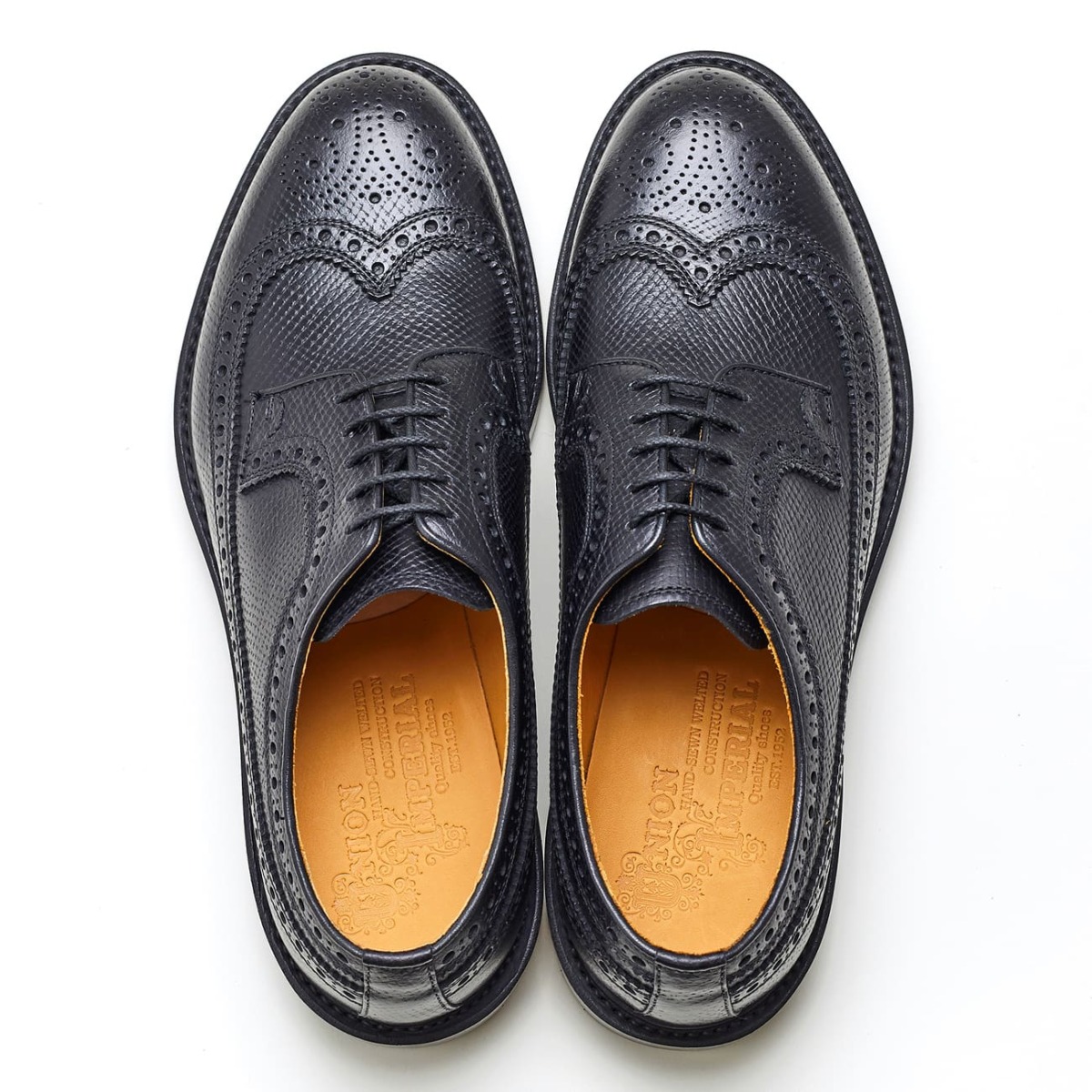 Full Brogue Derby – No.SU504 | UNIONIMPERIAL ユニオンインペリアル
