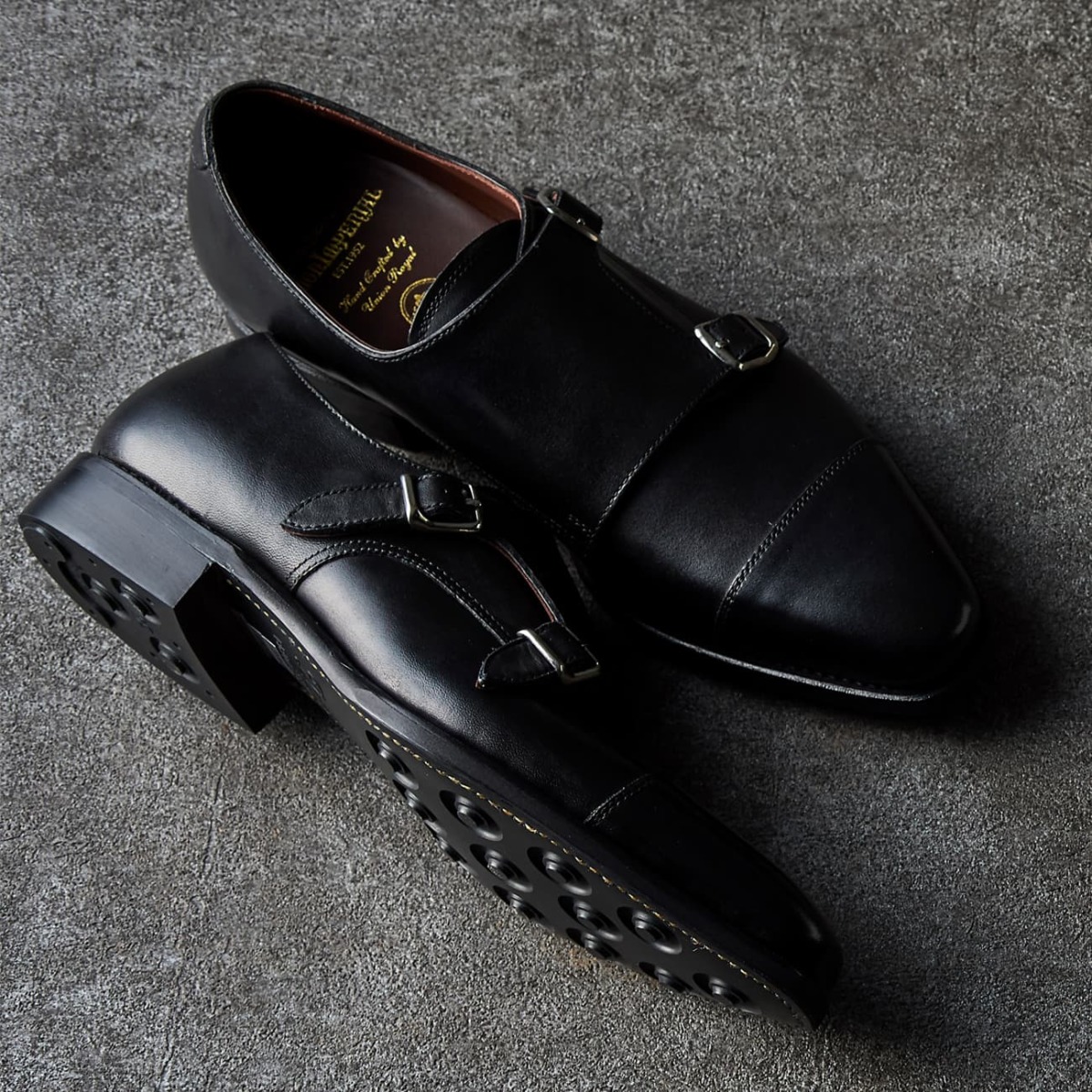 Double Monk – No.U1942 | UNIONIMPERIAL ユニオンインペリアル