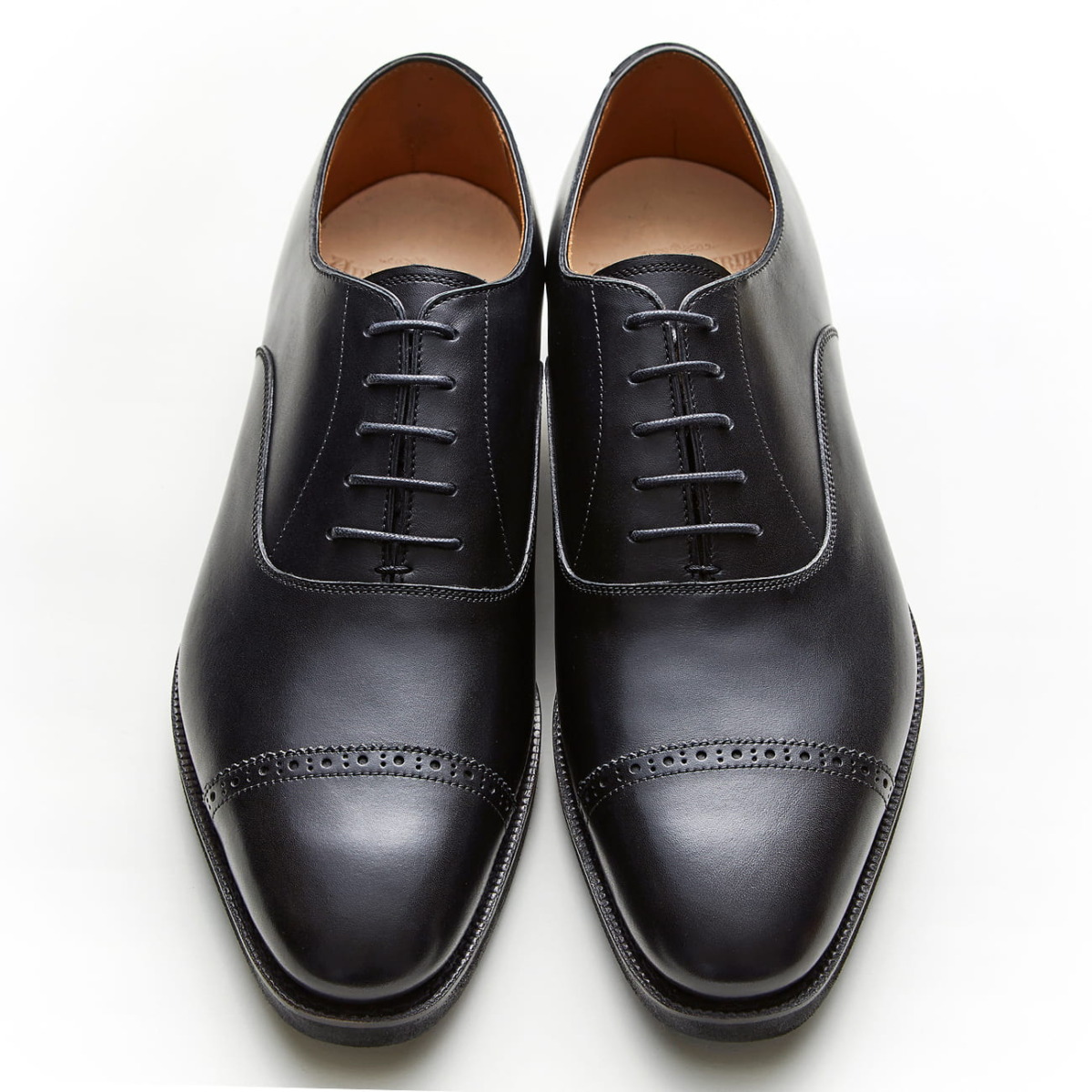 Punched Cap Oxford – No.U2006 | UNIONIMPERIAL ユニオンインペリアル