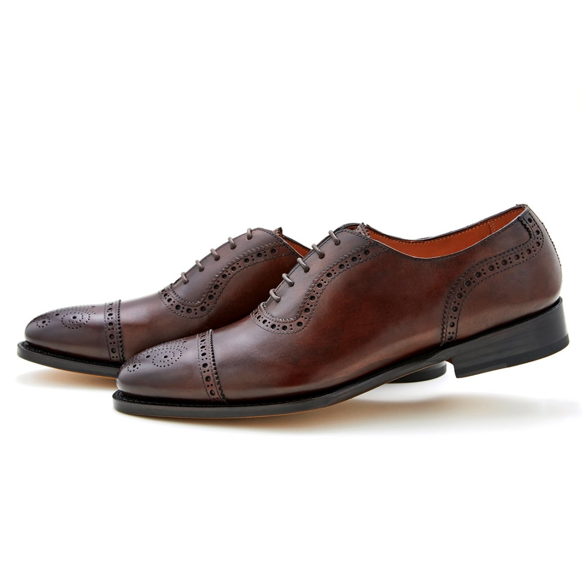 Semi Brogue Oxford – No.U2002 | UNIONIMPERIAL ユニオンインペリアル