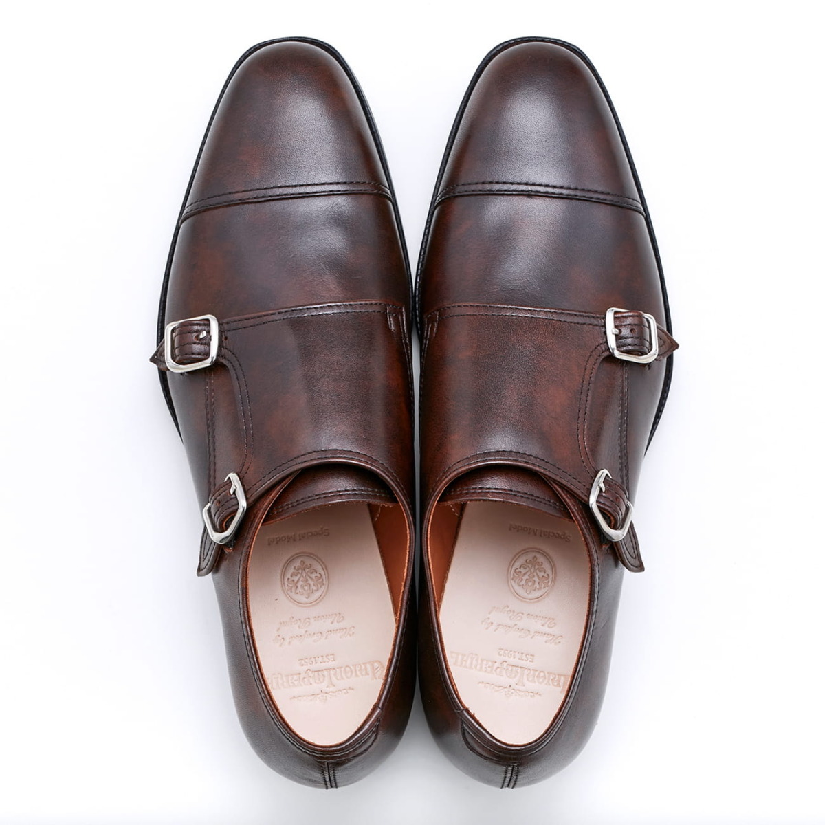 Double Monk – No.U2007 | UNIONIMPERIAL ユニオンインペリアル