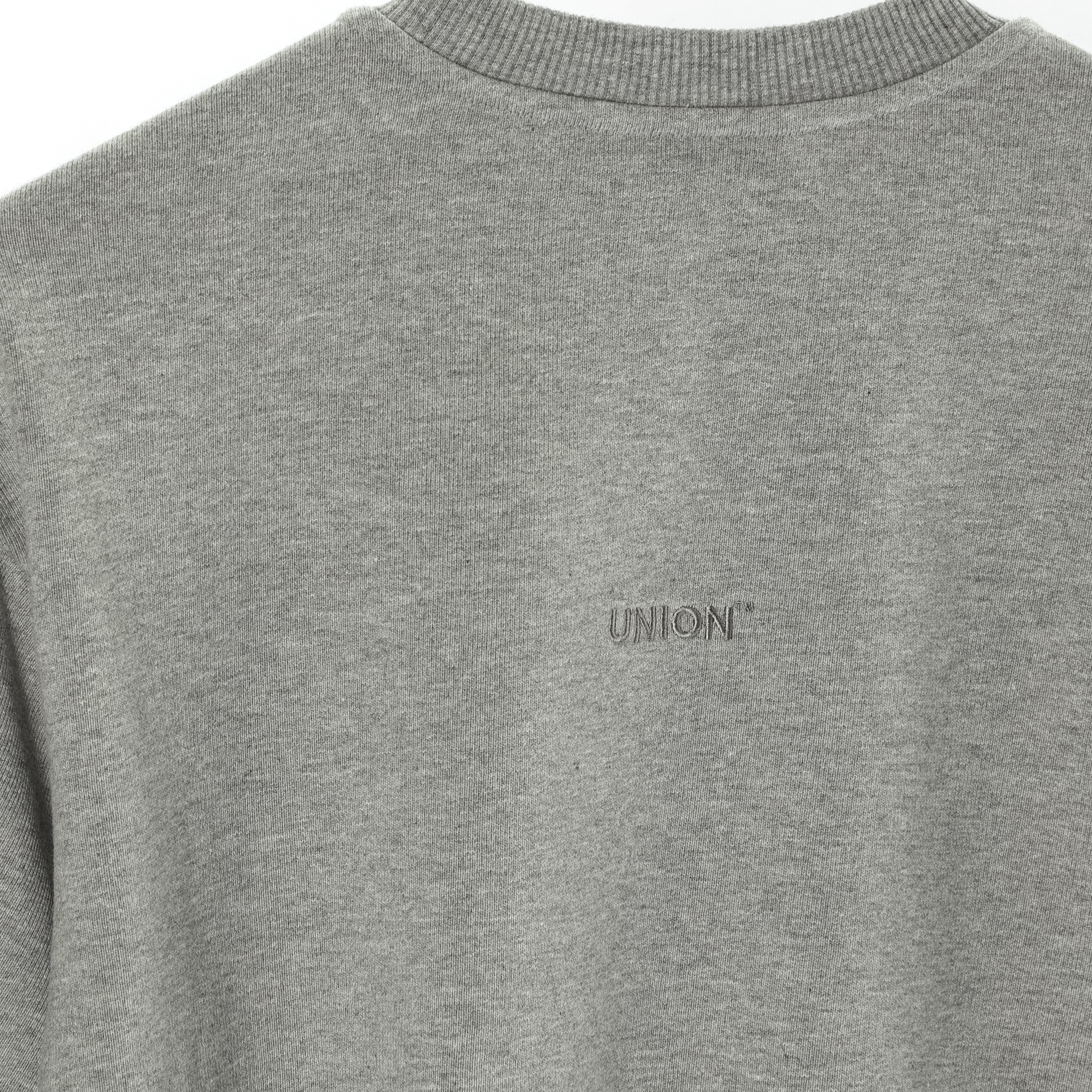 Union Cropped Sweatshirt GY – UNION MAGAZINE