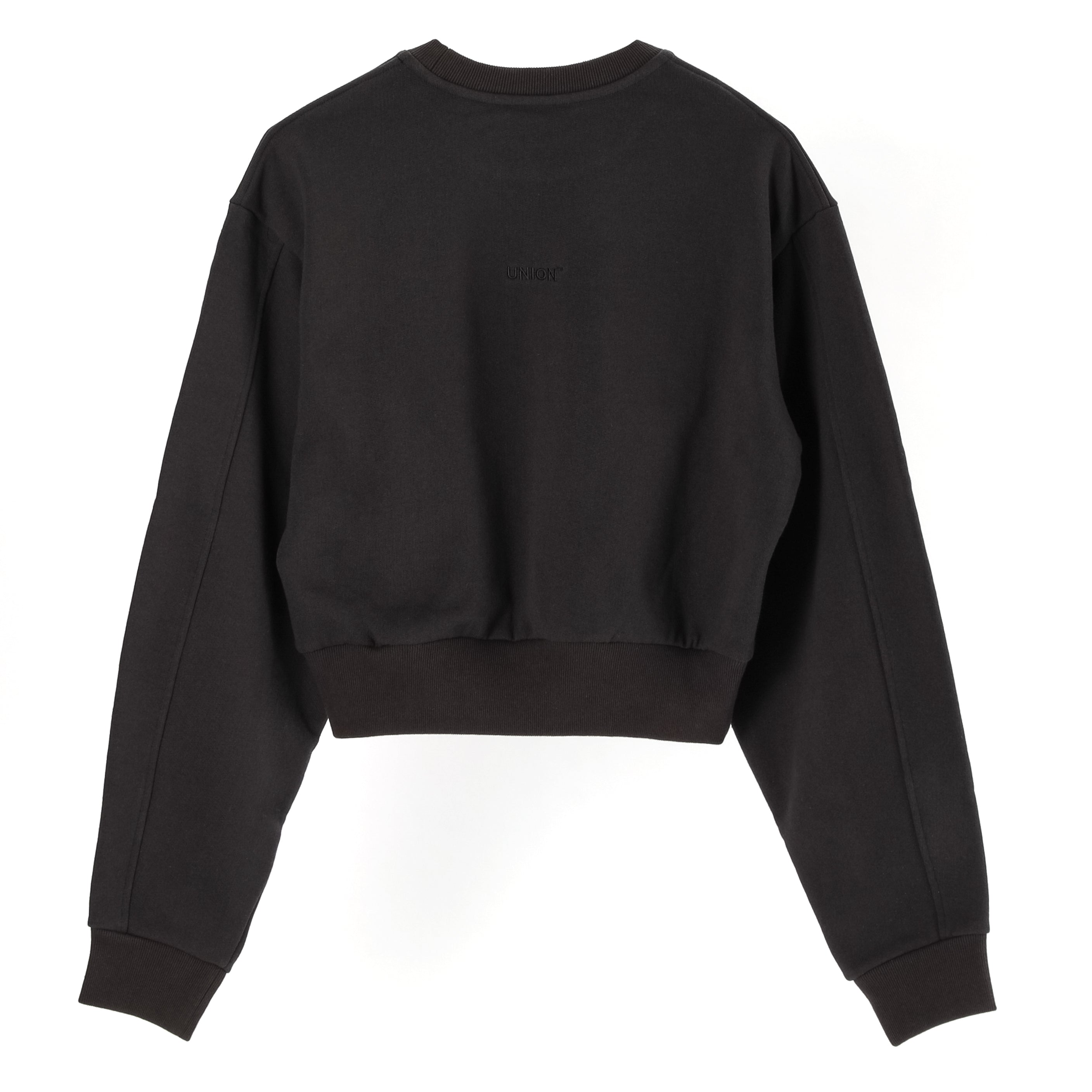 Union Cropped Sweatshirt BK – UNION MAGAZINE