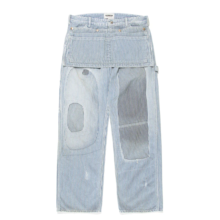 バウワウ BW251-HPPA HICKORY PAINTER PANTS with SEPARATE APRON