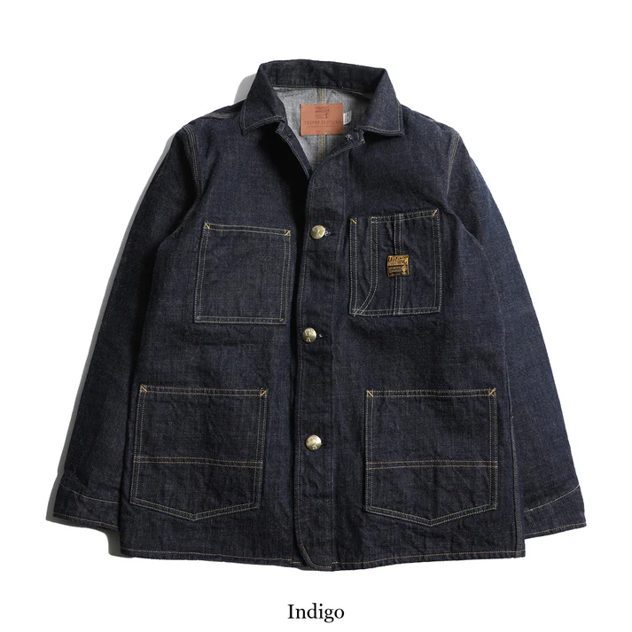 トロフィークロージング 2604 Dirt Denim Coverall デニムカバーオール