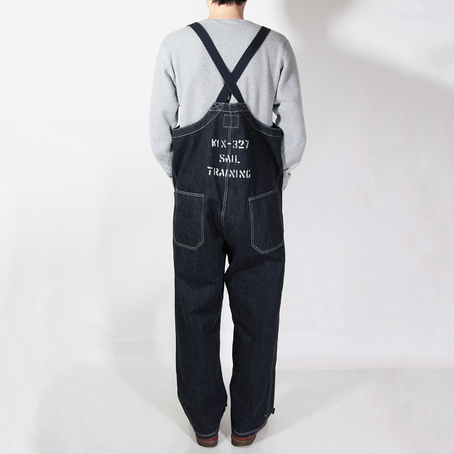 コリンボハンティンググッズ ZX-0203 OLD MIDSHIPMEN'S BIB OVERRALL