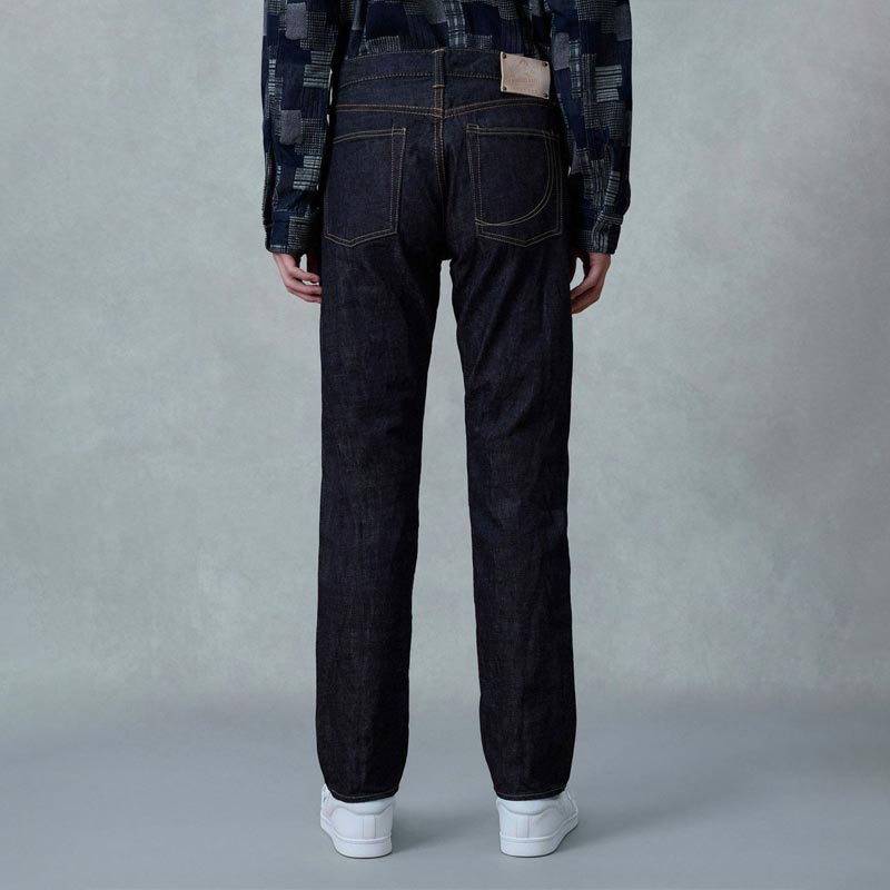 桃太郎ジーンズ G014-MZ 銅丹 特濃スリムテーパード ジッパーフライ