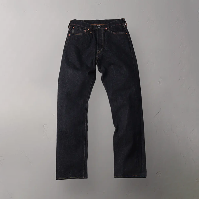 THE FLAT FEAD(フラットヘッド)14.5oz ワイドストレート ジーンズ FN