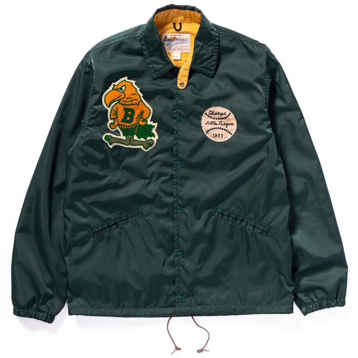 ジョーマッコイ MJ24011 NYLON COACH JACKET / BIRDIES FOREST メンズ