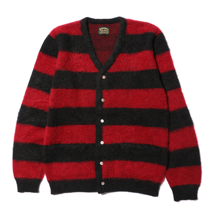 ジェラード RG83815 BASIC COLLECTION Cobain ボーダー モヘア