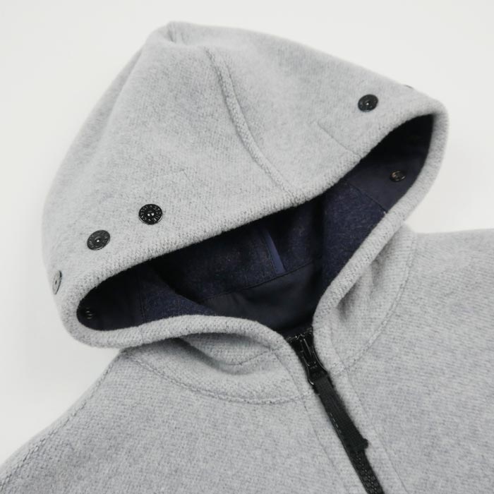 SALE ストーンアイランド 731571252 Mantel Panno Jacquard グレー