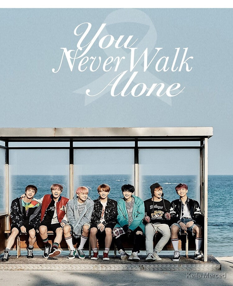 BTS You Never Walk Alone – Unique & Mix