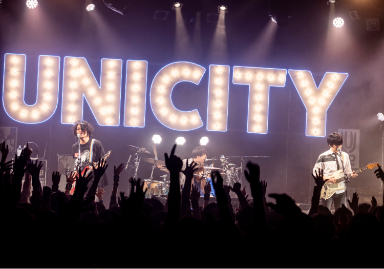 UNISON SQUARE GARDEN OFFICIAL FAN CLUB「UNICITY」10TH ANNIVERSARY