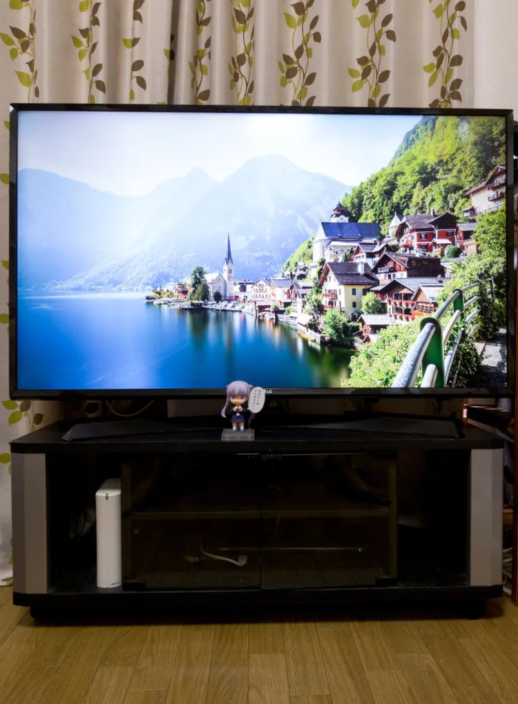 LG 43インチ4Kテレビ『43UJ630A』購入。できることが多過ぎて笑うしか