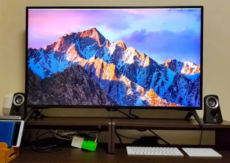 LG 43インチ4Kディスプレイ『43UD79T』買いました。大画面は正義