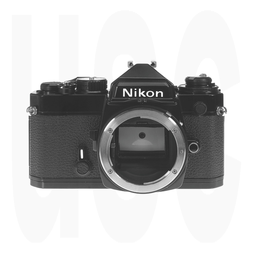 Nikon FE Black Camera Body 35mm SLR | USCamera Nikon Ca