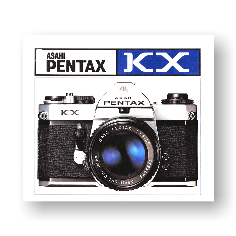 Pentax KX Owners Manual | 35mm Film Cameras | USCamera