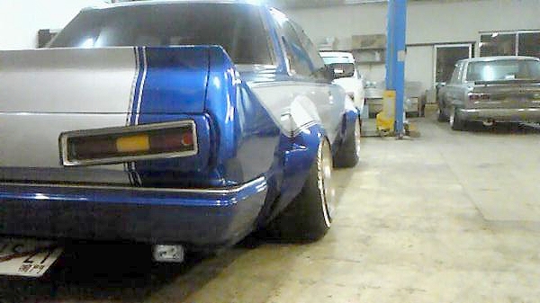 街道レーサー仕様GX71型クレスタ＆オートレジェンド2010の街道レーサー動画