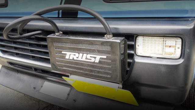 街道レーサー当時仕様!ダミーオイルクーラーオーバーフェンダー!HH3