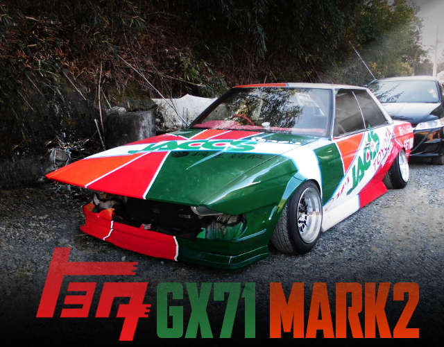 JACCSカラー!ロングノーズ+ツリ目!バイク用アクセル装着!街道レーサー