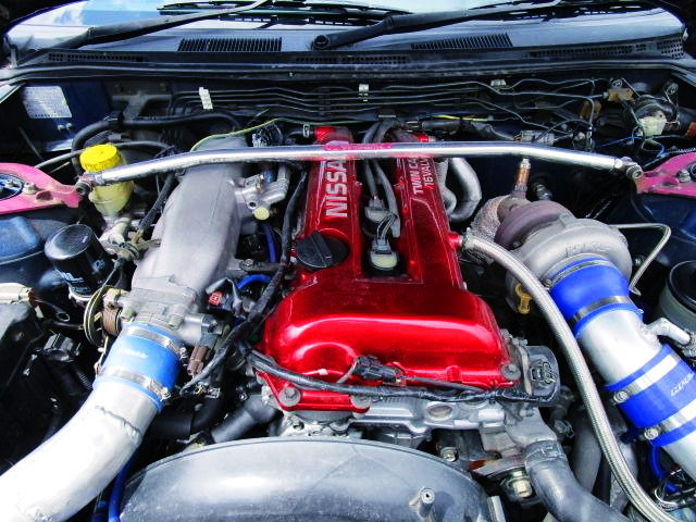 SR20DETエンジン改GTⅡ-7460タービン!Z33用6速MT公認!S15シルビア