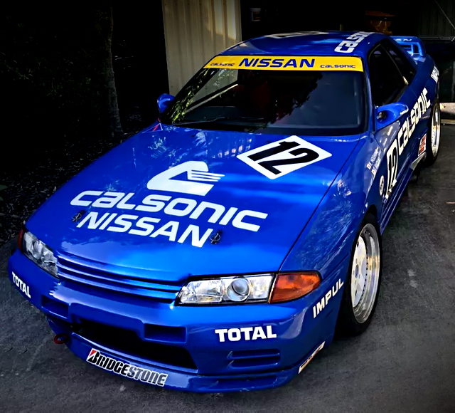 Gr.A!カルソニックR32GT-Rレプリカ!600馬力以上!R32スカイラインGT-Rの