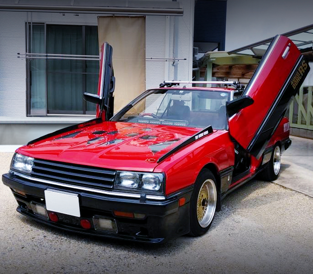 西部警察マシンRS仕様!左右シザードア!DR30前期スカイライン2ドア2000