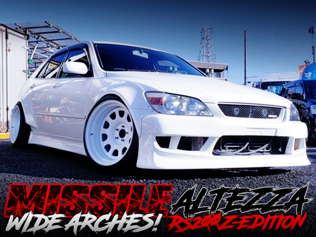 MISSILEオーバーフェンダーワイドボディ!3S-GEエンジン＆快速AT