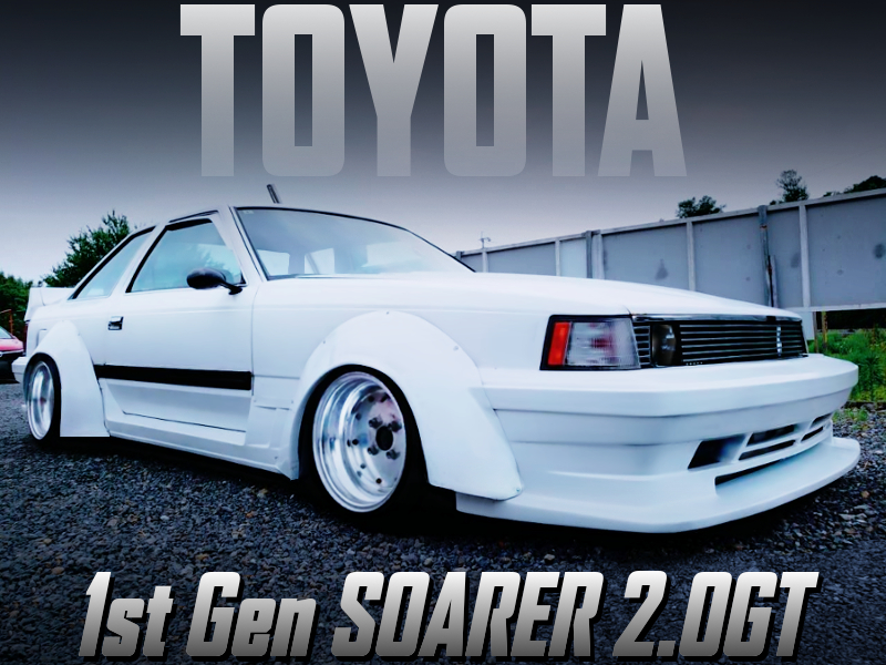 ワークスワイド公認!サイド出し竹槍マフラー!マークⅠアルミ履き!初代