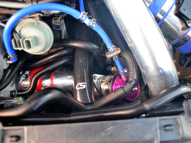 L3-VDT型2.3L改コークスポーツ製タービン!ECU現車!6速MT!BL型マツダ