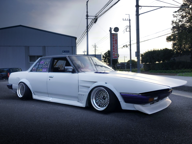 ロングノーズ!ワンオフテール!ビス留めオバフェン!ワンカム1G＆5速MT