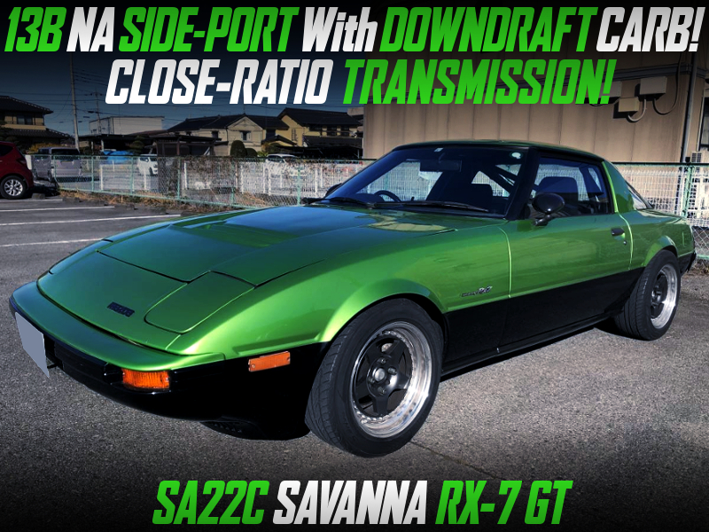 サイドポート仕様13Bロータリー改ダンドラキャブ!クロスミッション