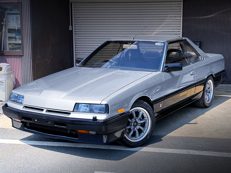 FJ20ET改HKS製GTタービン!GREDDYレビックIII!5速MT!DR30鉄仮面