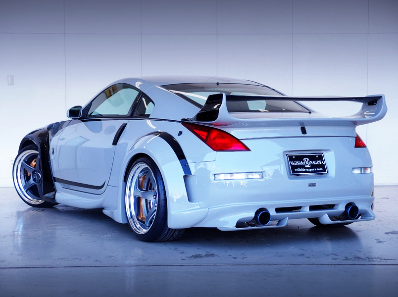 VeilSide 350Z Ver.3ワイドボディ!ライトグレー塗装!タカシ仕様