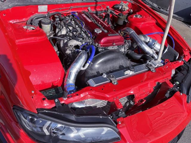 サイクルフェンダー加工!S15シルビア顔!前後ワイドフェンダー!NISTUNE