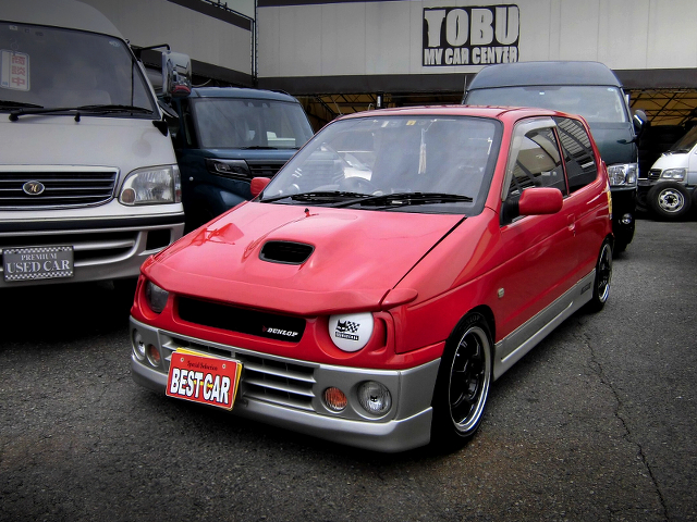 Jawsドリフト強化センターデフ組込!K6A改GT100タービン!DRIFT仕様