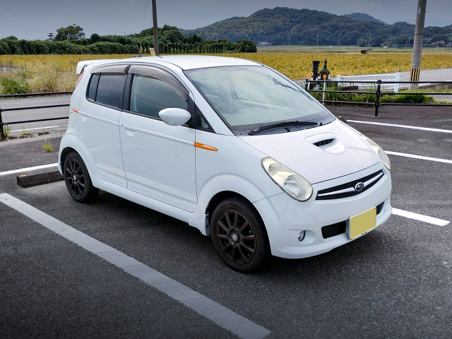 ステラカスタムRS流用EN07スーパーチャージャー＆ECU移植!純正5速MT