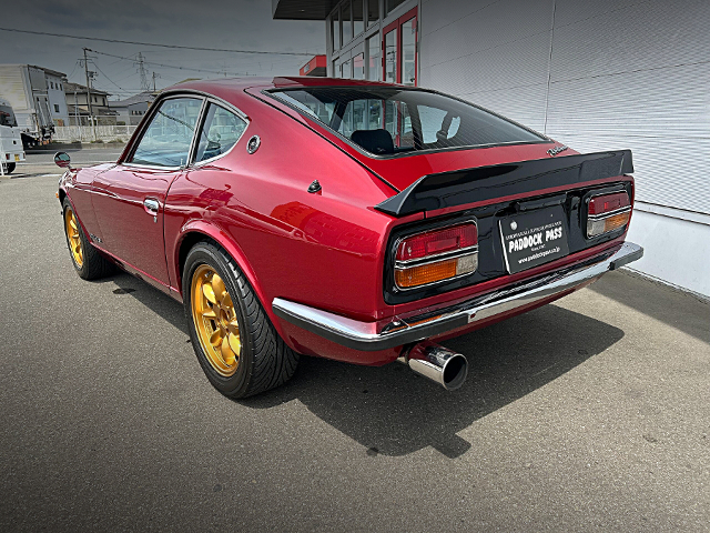 6スロ仕様L28改3.1Lターボエンジン搭載！モーテックM84制御！S30