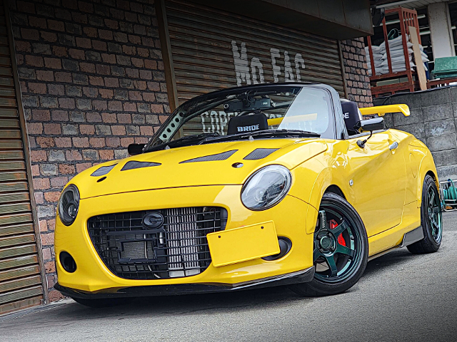 後輪駆動！170馬力！KFターボエンジン横置き搭載！クロスMT！LA400K型