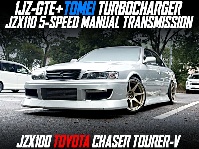 1JZ-GTE改TOMEIターボチャージャー！JZX110流用5速マニュアル公認