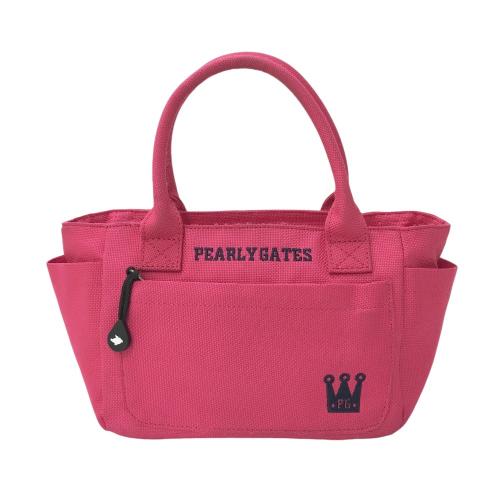 PEARLY GATES パーリーゲイツ カートバッグ ニコちゃん ピンク系