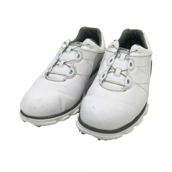 FOOT JOY フットジョイ 53287J ゴルフシューズ ホワイト系 サイズ